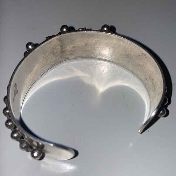 DANNIJO Metal Cuff with Gems Bracelet 🆕 - Picture 6 of 12